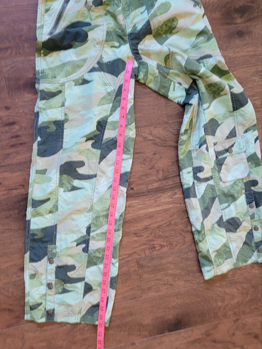 Free People Stadium Pants In Camo - Picture 6 of 9